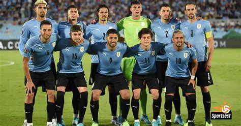 Uruguay World Cup 2022 Squad Has Been Revealed Sportsest