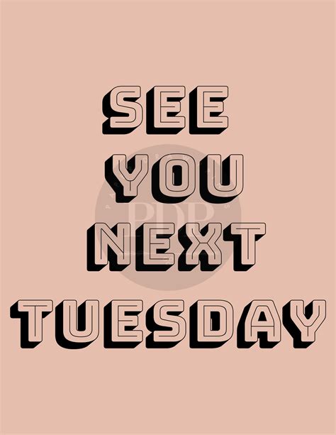 see you next tuesday digital download print cunt rude etsy