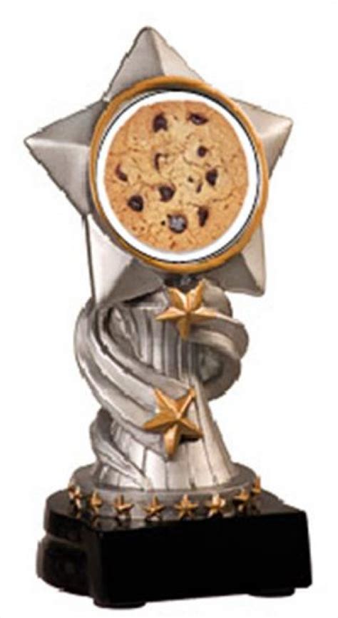 Cookie Bake Off Star Stand Trophy Buy Awards And Trophies