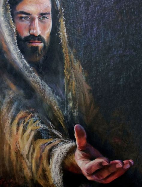 Jesus Art Jesus Reaching Hand Come Follow Me 11x14 Art Print