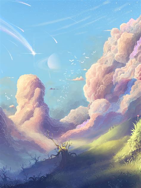 15 Cloud Painting Ideas Art Inspiration Harunmudak