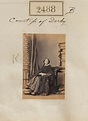NPG Ax51877; Emma Caroline Stanley (née Bootle-Wilbraham), Countess of ...