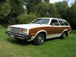 1980 Ford Pinto Squire Wagon ...All Original One Owner Time Capsule ...