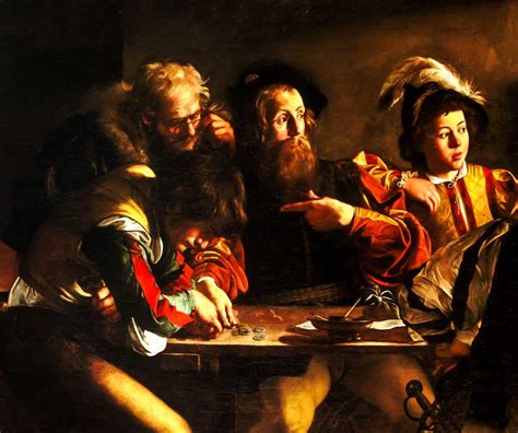 Caravaggio The Calling Of St Matthew Part2 Exploring Art With Alessandro