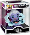 Disney Villains Deluxe Ursula on Throne Funko Pop! #1089 – Undiscovered ...