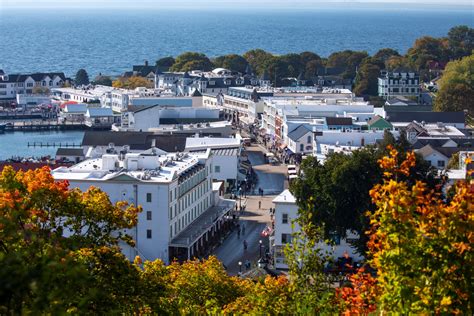 Downtown Mackinac Island Tourism Bureau