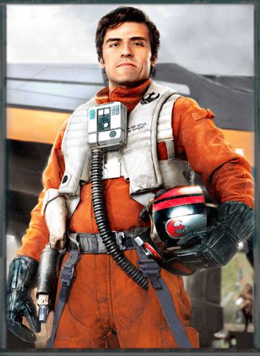 Poe Dameron Star Wars Canon Extended Wikia Fandom