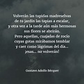 Los mejores poemas de GUSTAVO ADOLFO BÉCQUER 【Versos】