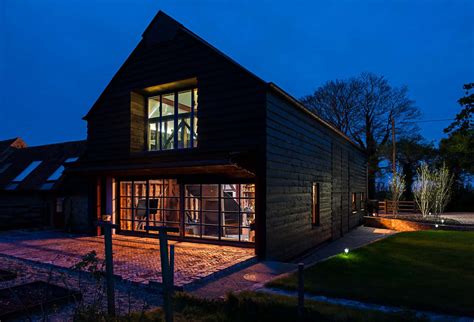 Derelict Barn Conversion Into Modern Home Modern House Designs