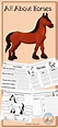 150 Horse Worksheets ideas in 2021 | horse camp, horse lessons, horses