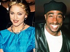 Madonna Revealed Romance with Tupac: The Oddest Celebrity Couples - Vogue