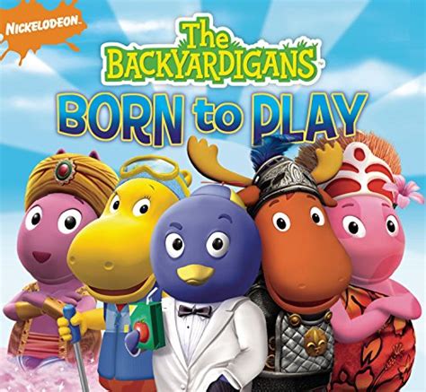Born To Play By The Backyardigans Cd Jan 2008 2 Discs Smg For