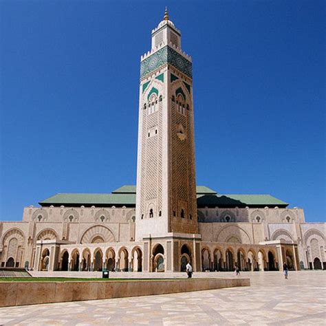 Hassan Ii Mosque Casablanca Morocco Atlas Obscura