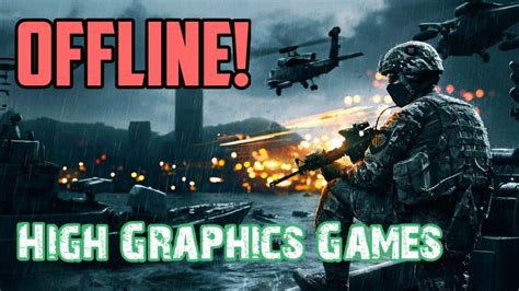 Top 10 High Graphics Offline Games For Android 2020 Youtube