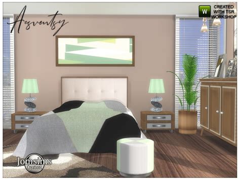 The Sims Resource Acsventsy Bedroom