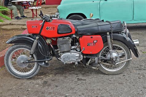 Russian Motorcycle Photograph By Charles Brewer Fine Art America