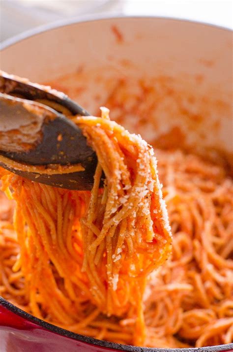 Add water and simmer to desired thickness. How to make spaghetti with canned tomato sauce in 10 ...