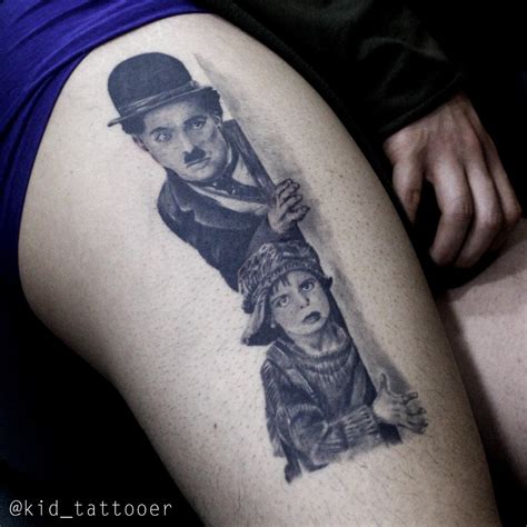 Top More Than Charlie Chaplin Tattoo Latest In Eteachers