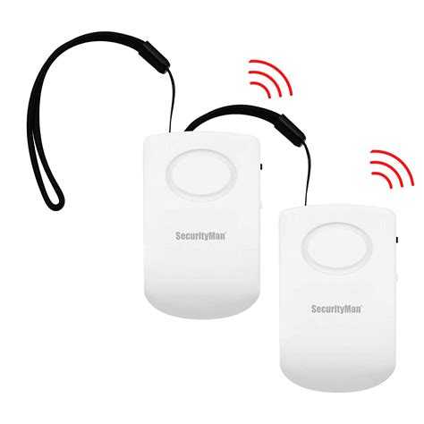 Buy Securityman Door Handle Alarm With 130db Vibration Triggered