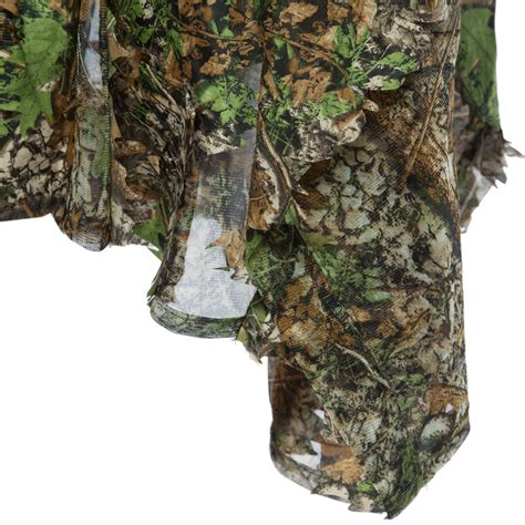 D Camo Bionic Leaf Camouflage Jungle Hunting Ghillie Suit Set Woodland