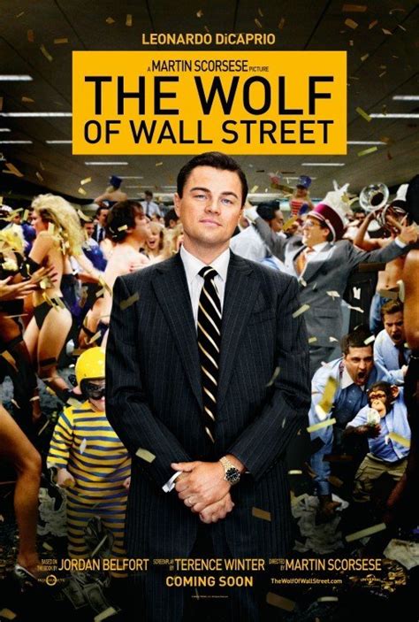 Choose your favorite the wolf of wall street designs and purchase them as wall art, home decor, phone cases, tote bags, and more! THE WOLF OF WALL STREET | Movieguide | Movie Reviews for ...