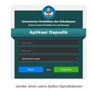 Panduan ini menggunakan aplikasi dapodik versi 2021. Unduh Aplikasi Dapodik Versi 2019 (Dapodikdasmen) | Soal Terbaru