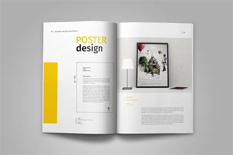 My own personal portfolio to present my work, brand myself and promote myself to future employers. Graphic Design Portfolio Template (82404) | Brochures ...