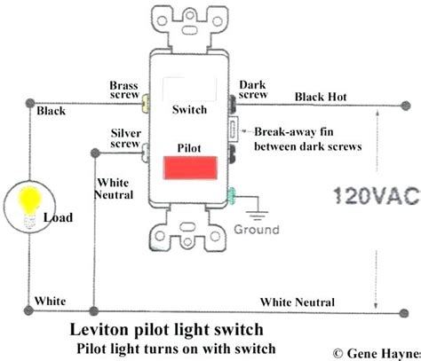 3 wires, black, white and green light: Single Throw Double Pole Switch Wiring