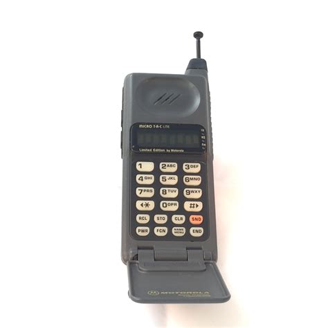 1980s Motorola Micro Tac Lite Telefono Celular Museo De La Marca