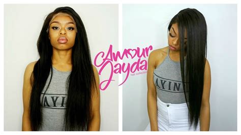 Amour Jayda Hair Review Honest Opinion Youtube