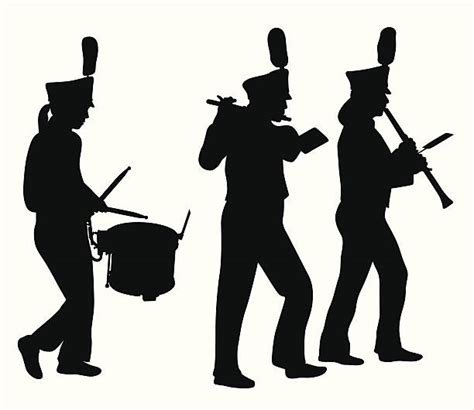 Marching Band Vector Clip Art Vector Images