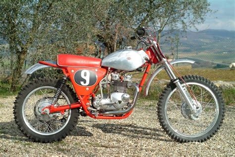 Triumph Engined Kryffin Dot Motocross Bikes Motocross Love Vintage