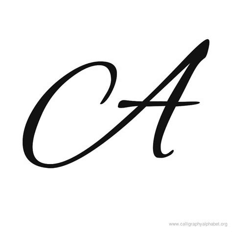 Maybe you would like to learn more about one of these? Calligraphy Alphabet A to Z Styles and Samples