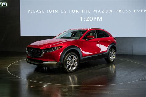 2020 Mazda Cx 30 Makes Room In Small Crossover Suv Lineup Auto Recent