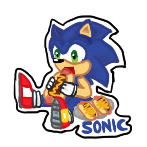 Sonic Chibi Fan Stickers By Silver8lue On Deviantart
