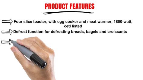 West Bend Tem4500w Egg And Muffin Toaster Youtube