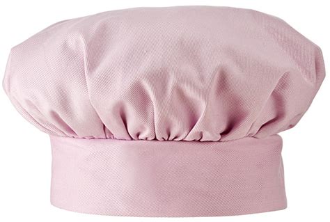 This Stylish Pink Chef Hat Is The Perfect Headgear For Use While