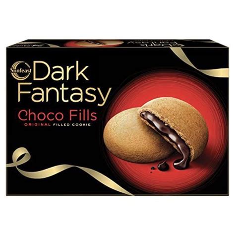 Sunfeast Dark Fantasy Choco Fills 300g Original Filled Cookies With