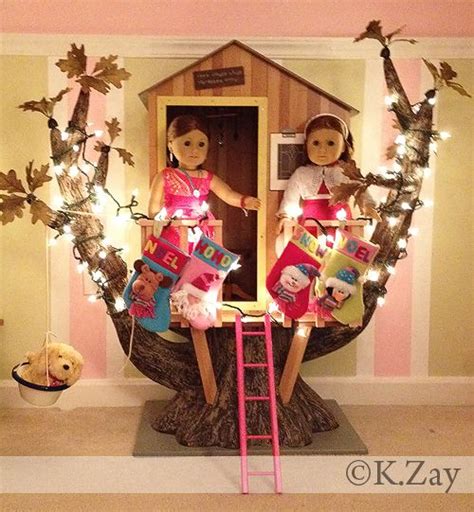 American Girl Kits Treehouse By Kim Zay Agdesigncraftcreate