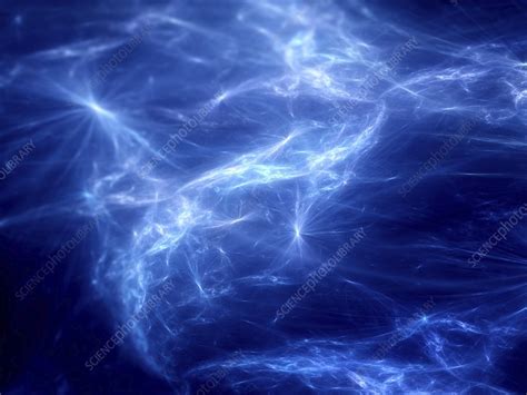 Plasma In Space Abstract Illustration Stock Image F0290482