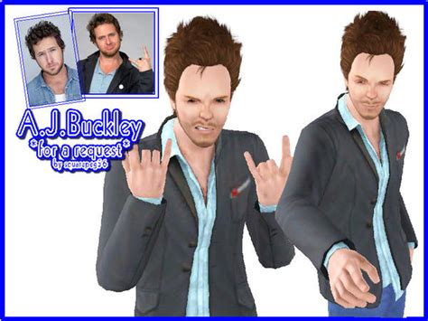 The Sims Resource Aj Buckley