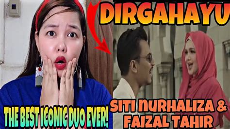 Dato' siti nurhaliza appears courtesy of siti nurhaliza productions/universal music. Siti Nurhaliza & Faizal Tahir - " DIRGAHAYU " || REACTION ...