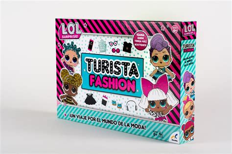 Juego de mesa cachorro pis pis hasbro e3043. Juego de Mesa Turista Fashion Lol Surprise Novelty | Juguetron