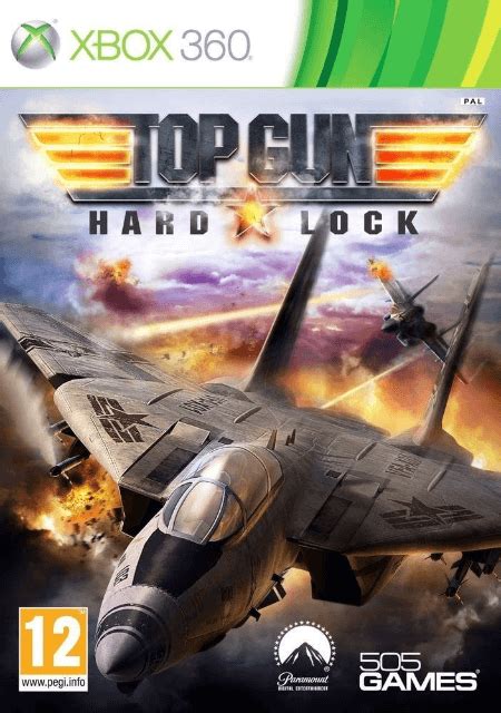 Buy Top Gun Hard Lock For Xbox360 Retroplace