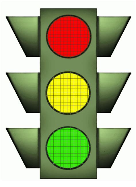 Traffic Light Clip Art Clipart Best