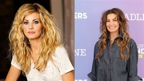Did Faith Hill Have Plastic Surgery The Untold Truth