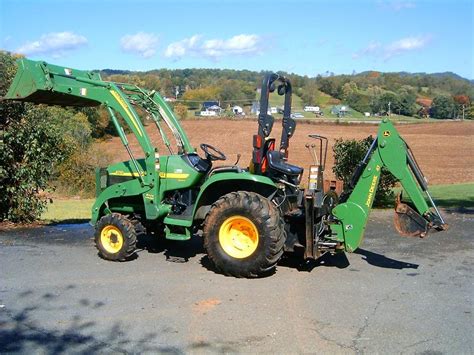 Compact Tractor John Deere Loader Backhoe Diesel Metro Seattle Seattle