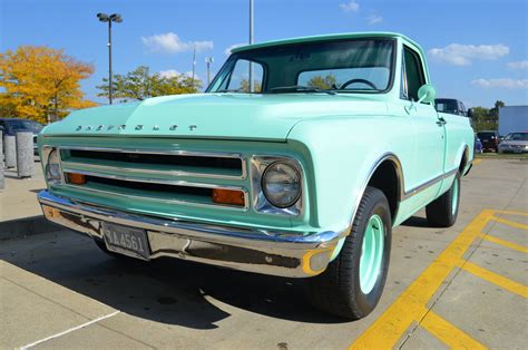 Lot Shots Find Of The Week 1967 Chevrolet C10 Onallcylinders