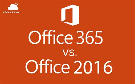 Whats The Difference Between Office 365 And Office 2016 Pei