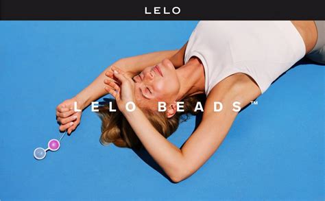 lelo luna beads mini size kegel balls to tone your pelvic floor ben wa balls for pleasure